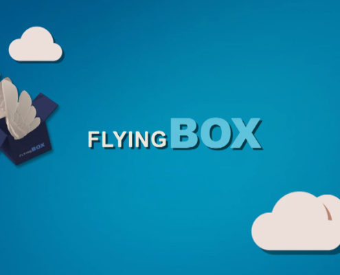 Flyingbox home pagelink 16 9